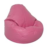 Raspberry Adult Lifestyle Bean Bag By Elite Furniture