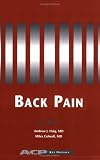 Back Pain (ACP Key Diseases)