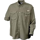 Columbia Men's Bonehead Long Sleeve Shirt,Coolant,L