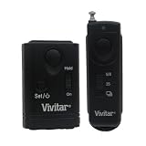 Wireless Remote Shutter Release For Canon EOS 40D and 50D SLR Digital Cameras