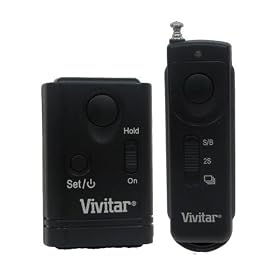 Wireless Remote Shutter Release For Nikon D300 and D700 SLR Digital Cameras