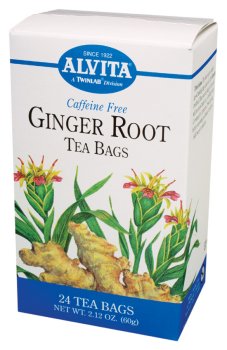 Tea - Ginger Root, 24 bag by Alvita