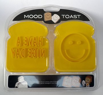 Childrens Toyshop  Kitchen & Housewares : Have A Nice Day Mood Toast