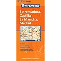 Carte RGIONAL Extramadura, Castilla La Mancha, Madrid
