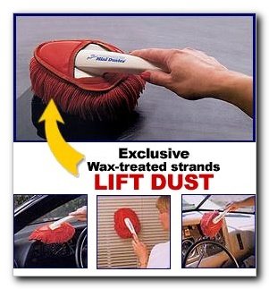 California Car Duster 62448 Dash Duster