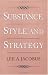 Books : Substance, Style, and Strategy