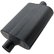 Flowmaster 942445 Super 44 Muffler - 2.25 Center In / 2.25 Center Out - Aggressive Sound