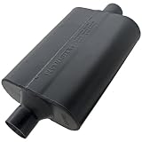 Flowmaster 942445 Super 44 Muffler - 2.25 Center In / 2.25 Center Out - Aggressive Sound