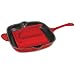 Heuck 33021 11 Porcelain Enamel Cast Iron Panni Set Red