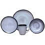Sango Nova Blue 16-Piece Dinnerware Set, Service for 4