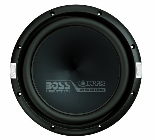 Boss NX129DC 12" Subwoofer Dual 4ohm Voice Coils