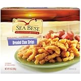 Sea Best Breaded Clam Strips, 10 Ounce