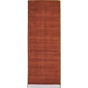 2'8 x 8'2 Red Hand Tufted Wool Gabbeh Runner Rug