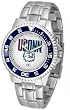 Connecticut Huskies - UConn Suntime Competitor Game Day Steel Band Watch - NCAA College Athletics