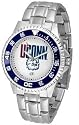 Connecticut Huskies - UConn Suntime Competitor Game Day Steel Band Watch - NCAA College Athletics