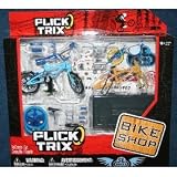 Flick Trix Bike Shop SE racing Blue and Gold