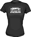 Paddys The Worst Bar In Philadelphia Women's tee Shirt in 6 Colors Small thru XXL