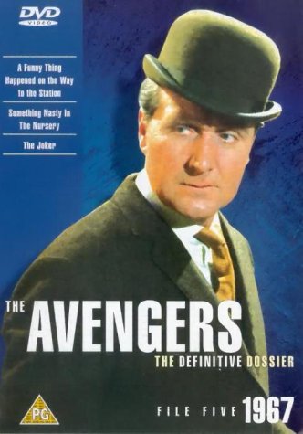 CD-Charts  DVD : The Avengers : The Definitive Dossier 1967 (Box Set 3)