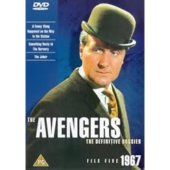 The Avengers : The Definitive Dossier 1967 (Box Set 3)
