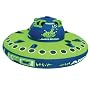 Kwik Tek Airhead UFO 4 rider spinning towable