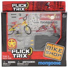 Flick Trix Retro Mongoose Supergoose Finger Bike