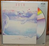 Rush: Grace Under Pressure Tour LASERDISC CD VIDEO