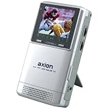 Axion ACN5327 2.5-Inch TFT LCD Handheld Rechargeable TV
