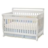 DaVinci Emily 4 in 1 Crib including Toddler Rail
