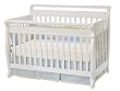 DaVinci Emily Convertible baby Crib, White DaVinci Emily Convertible baby Crib, White