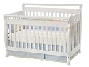 DaVinci Emily Convertible baby Crib - White