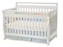 DaVinci Emily 4 in 1 Crib with Toddler Rail, White