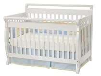 DaVinci Emily Convertible baby Crib - White