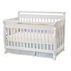 DaVinci Emily Convertible baby Crib, White