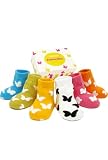 Trumpette Butterfly Six Pack Toddler Socks