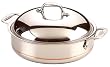 All-Clad Copper Core 4 Quart Sauteuse