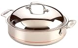 All-Clad Copper Core 4 Quart Sauteuse