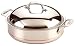 Kitchen & Housewares : All-Clad Copper Core 4 Quart Sauteuse