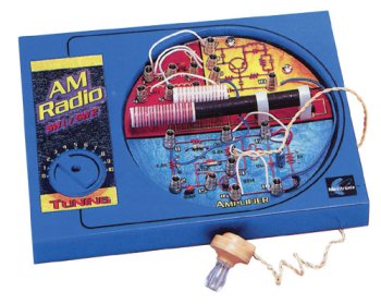 Ramsey SR3 Shortwave Receiver Learning Kit