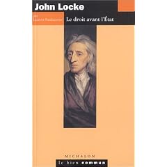 John Locke : Le Droit avant l'�tat