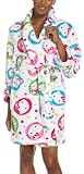 Apparel : Hello Kitty Junior's Printed Plush Robe
