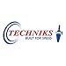 Techniks 47.651.64.413 SCAT 50 x SF 3/4" - 4.13" Dual Drive