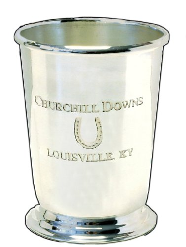Arthur Court Churchill Downs Metal Mint Julep Cup
