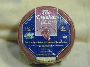 Spanish Drunken Goat - 5 LB Loaf by Cheese Express