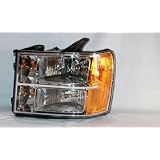 07-11 GMC SIERRA HEADLIGHT LEFT by TYC