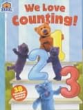 Books : We Love Counting (Bear in the Big Blue House)