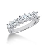 14K Gold Diamond Anniversary Rings 14K-AR27121926 1.40 Ctw.