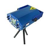 Red and Green Laser Light Projector Stage Spotlight Lights for DJ Disco Party