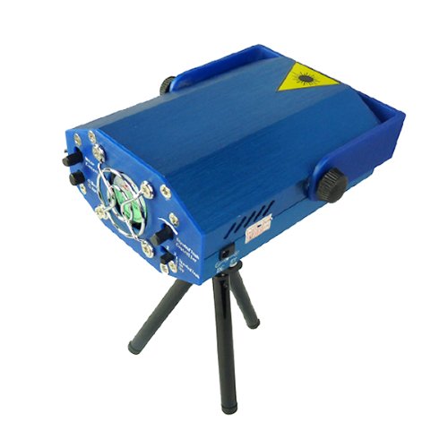 Red & Green Mini Laser Stage Lighting Projector 