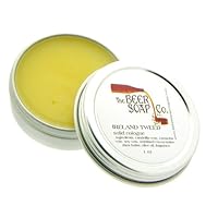 Ireland Tweed Solid Cologne by The Beer Soap Company - 1 oz