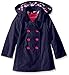 London Fog Girls Enhanced Radiance Solid Trench Coat